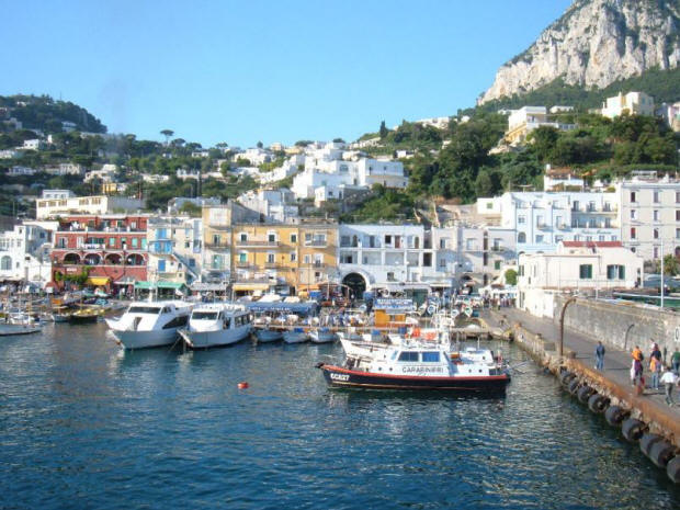 Anreise nach Capri 