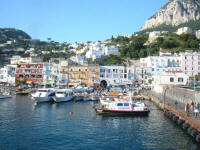 Anreise nach Capri