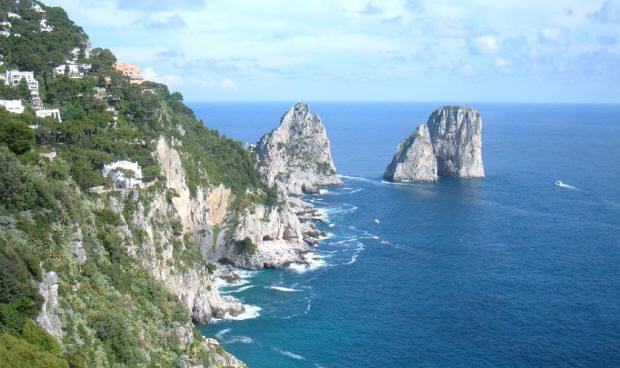 Capri Faraglioni Felsen