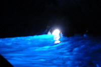 Capri Grotta Azzurra, blaue Grotte Capri