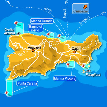 Capri Karte