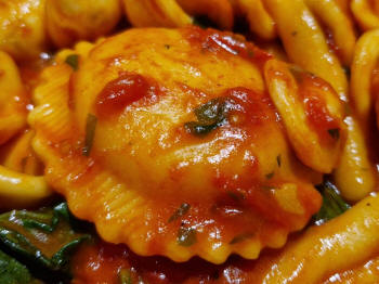 CAPRI RAVIOLI
